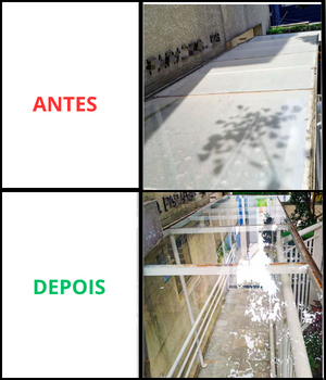 Limpeza Janela