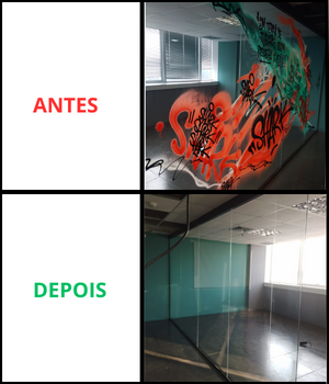 Limpeza Vidro